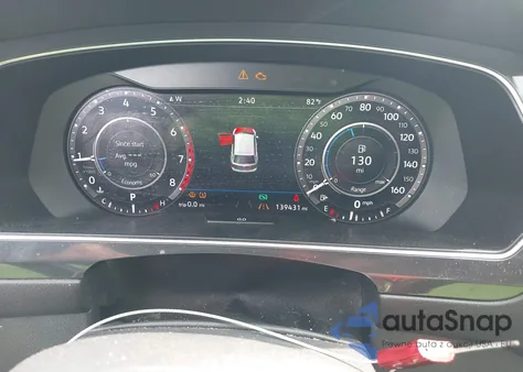 2019 Volkswagen Tiguan 2.0T Sel Premium/2.0T Sel Premium R-Line из США, поврежденный, VIN 3VV4B7AXXKM021780